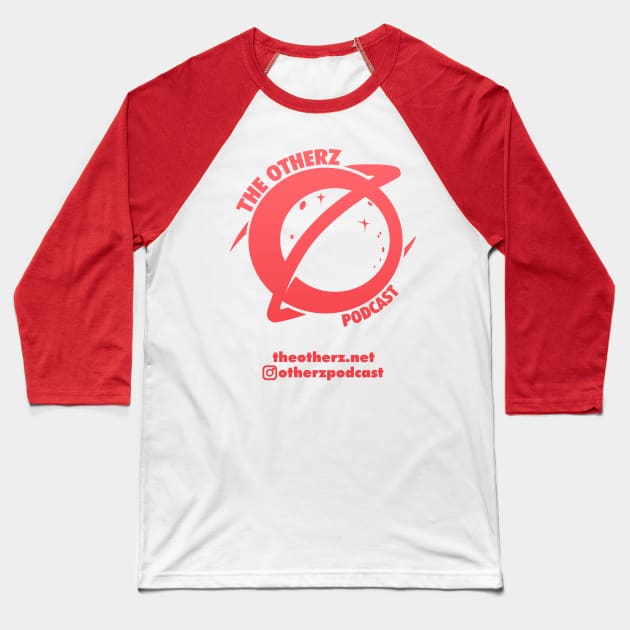 The Otherz X Zurc (red) Baseball T-Shirt by The Otherz